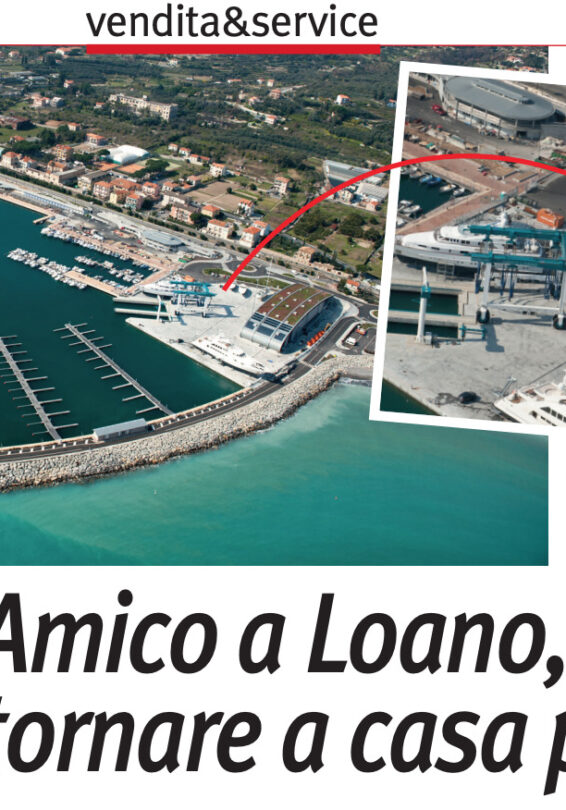Amico a Loano, come tornare a casa propria