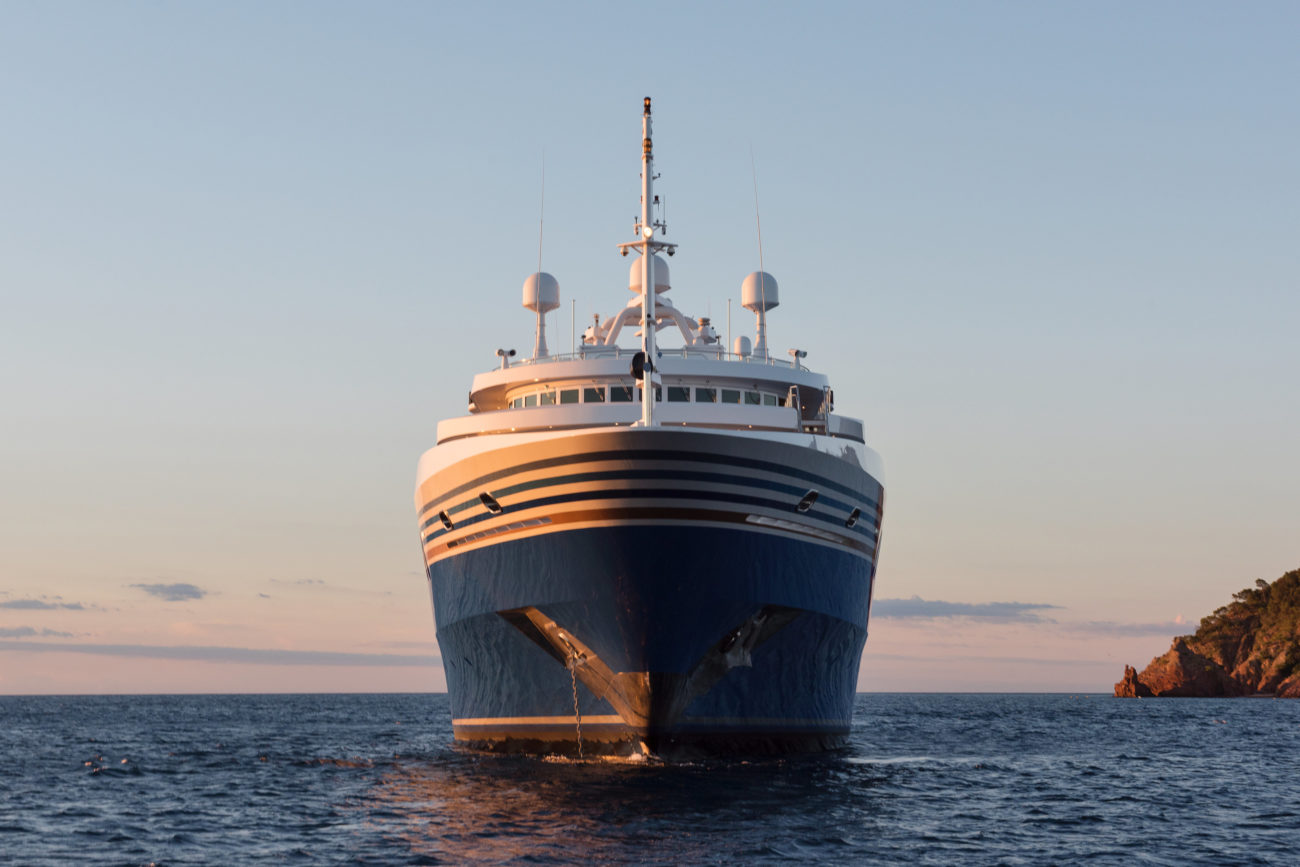 Superyacht Queen Miri Climbs the Top 100 After Refit