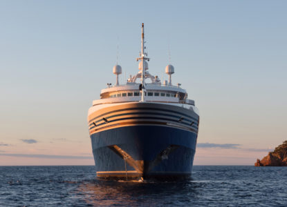 Superyacht Queen Miri Climbs the Top 100 After Refit