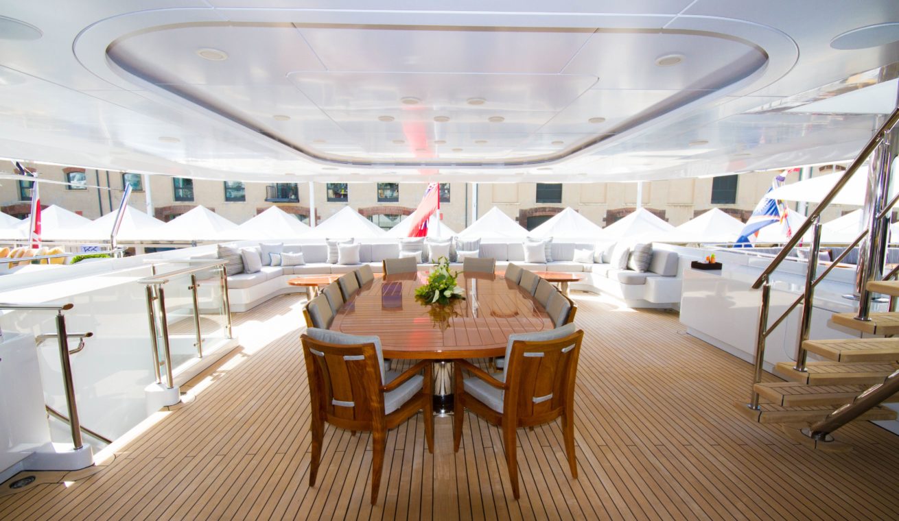 Turquoise Yacht Refit | Turquoise Boat Refit | Amico & Co