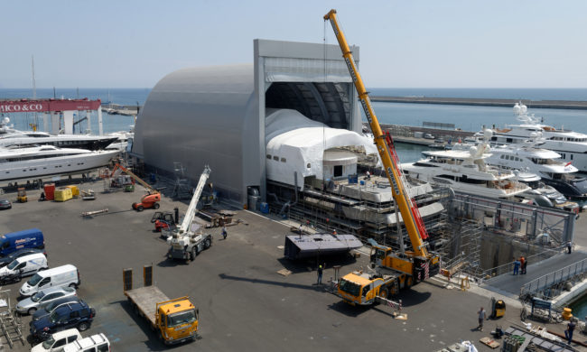 Refit a Yacht | Yacht Refit Cost | Amico & Co