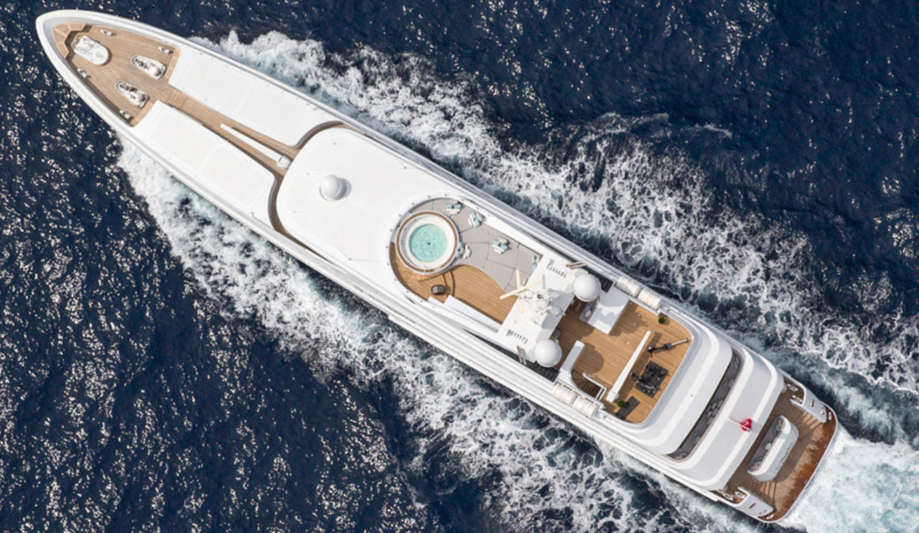 Turquoise Yacht Refit | Turquoise Boat Refit | Amico & Co