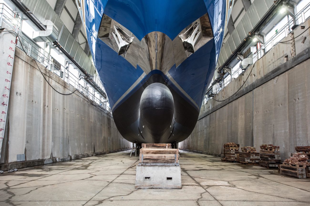 Queen Miri Yacht Refit | Queen Miri Boat Refit | Amico & Co