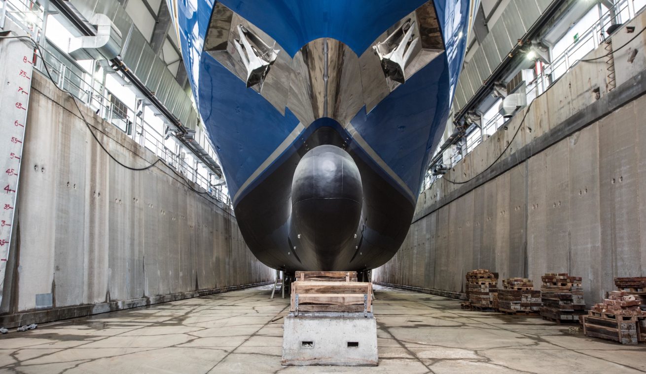 Queen Miri Yacht Refit | Queen Miri Boat Refit | Amico & Co