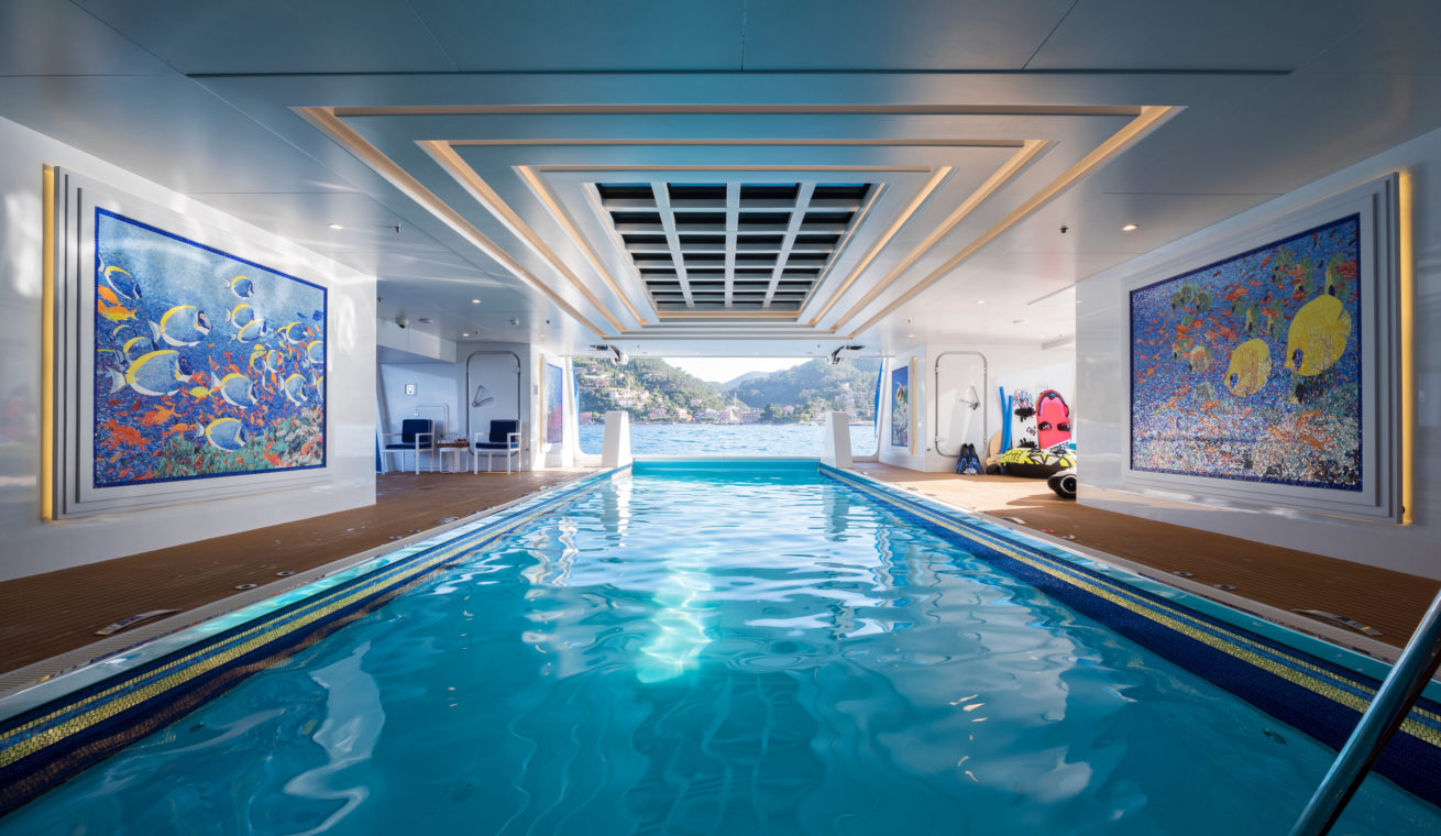 Queen Miri Yacht Refit | Queen Miri Boat Refit | Amico & Co