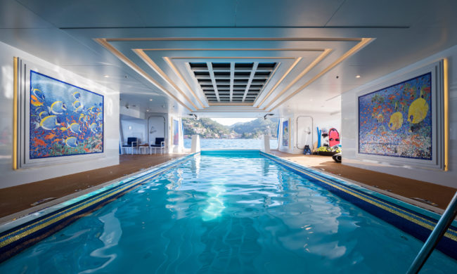 Queen Miri Yacht Refit | Queen Miri Boat Refit | Amico & Co