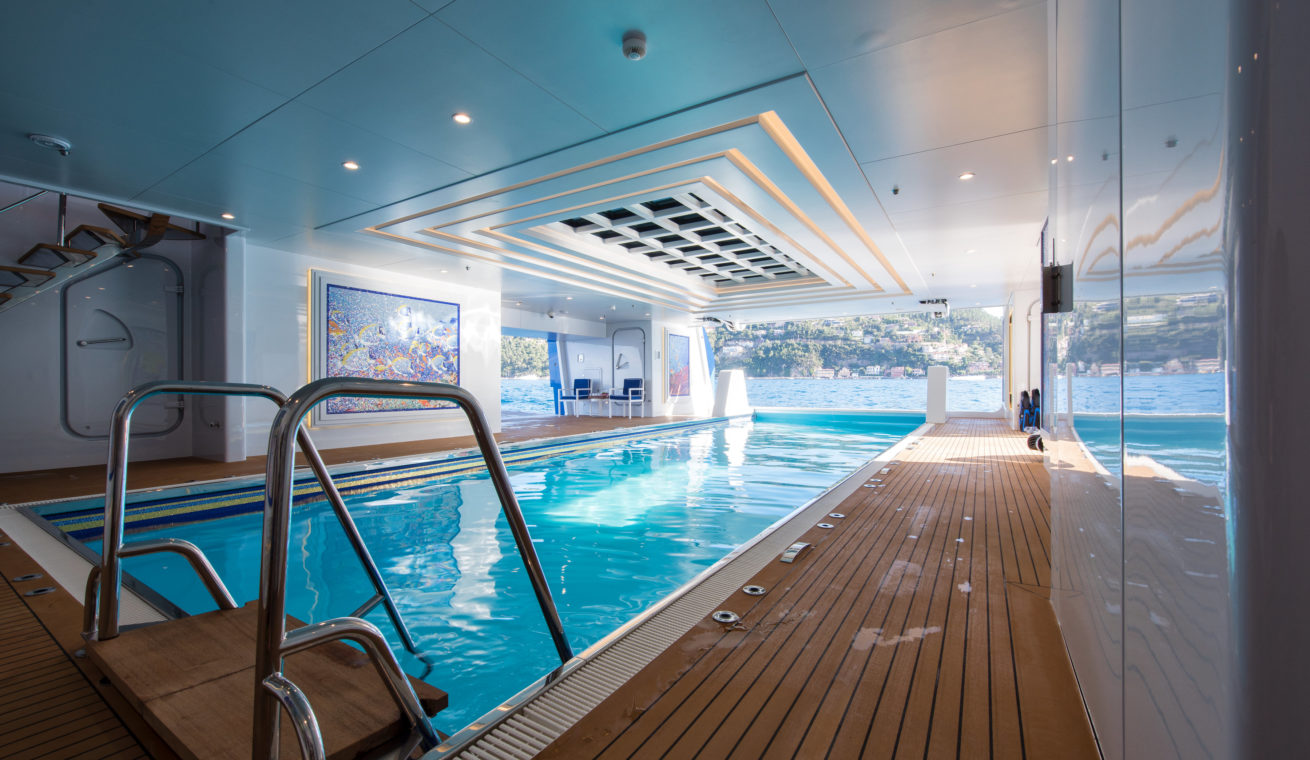 Queen Miri Yacht Refit | Queen Miri Boat Refit | Amico & Co