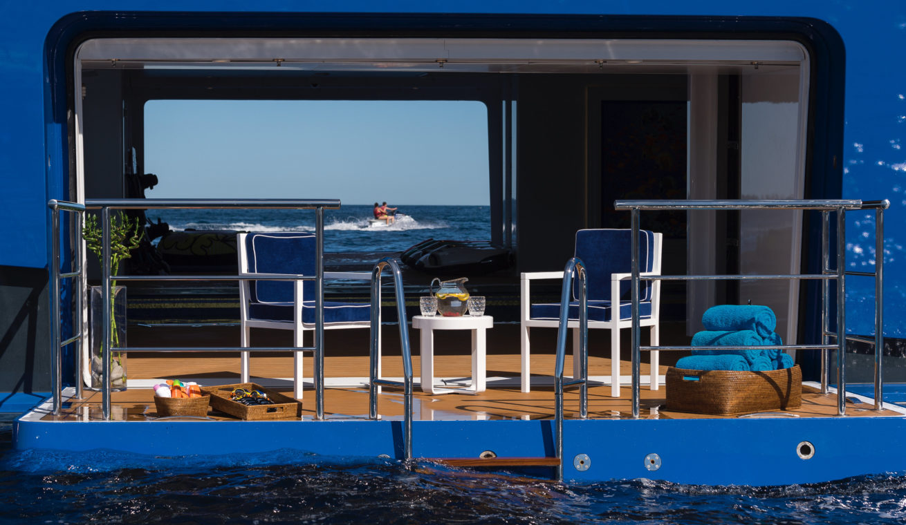Queen Miri Yacht Refit | Queen Miri Boat Refit | Amico & Co