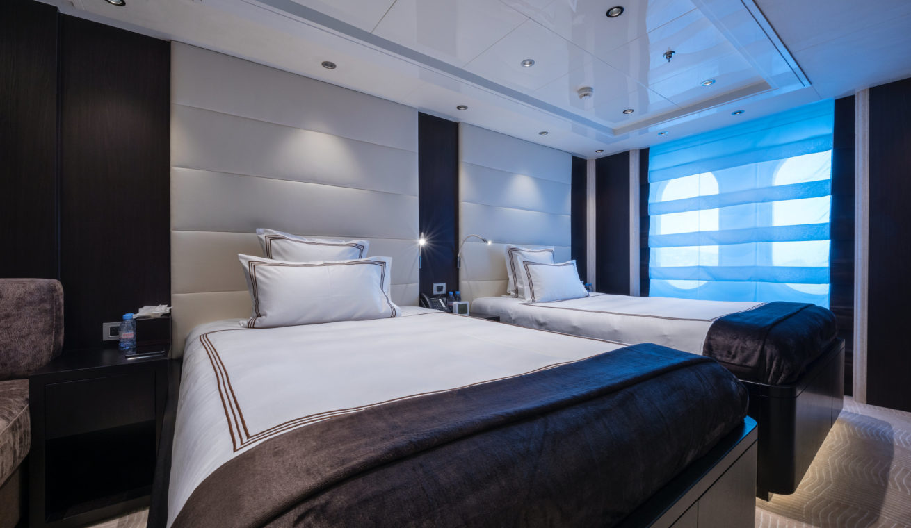 Queen Miri Yacht Refit | Queen Miri Boat Refit | Amico & Co