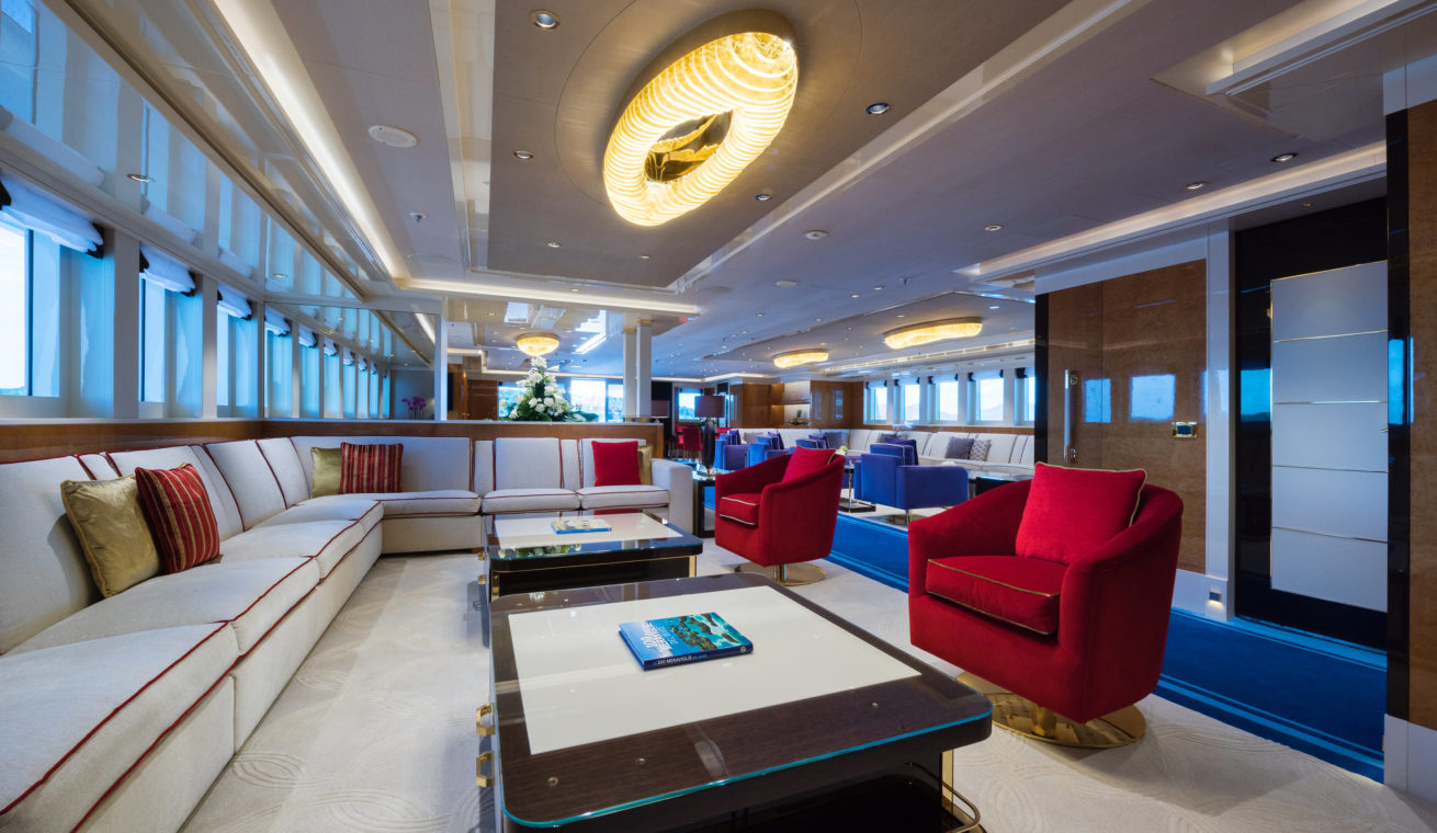 Queen Miri Yacht Refit | Queen Miri Boat Refit | Amico & Co