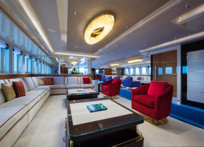 Queen Miri Yacht Refit | Queen Miri Boat Refit | Amico & Co
