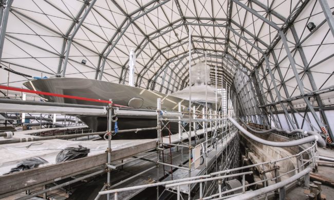 Interior Amico & Co Genoa Ente Bacini dry-dock