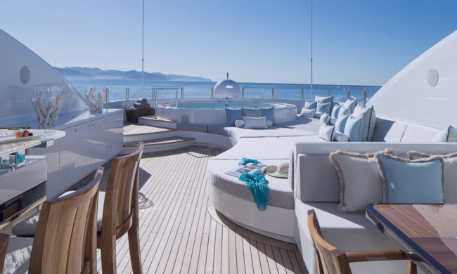 Turquoise Yacht Refit | Turquoise Boat Refit | Amico & Co
