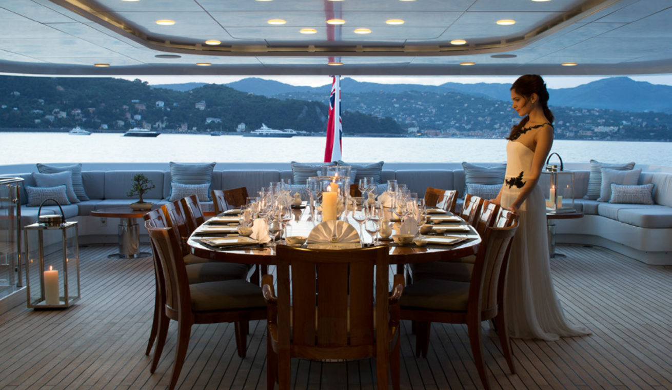 Turquoise Yacht Refit | Turquoise Boat Refit | Amico & Co