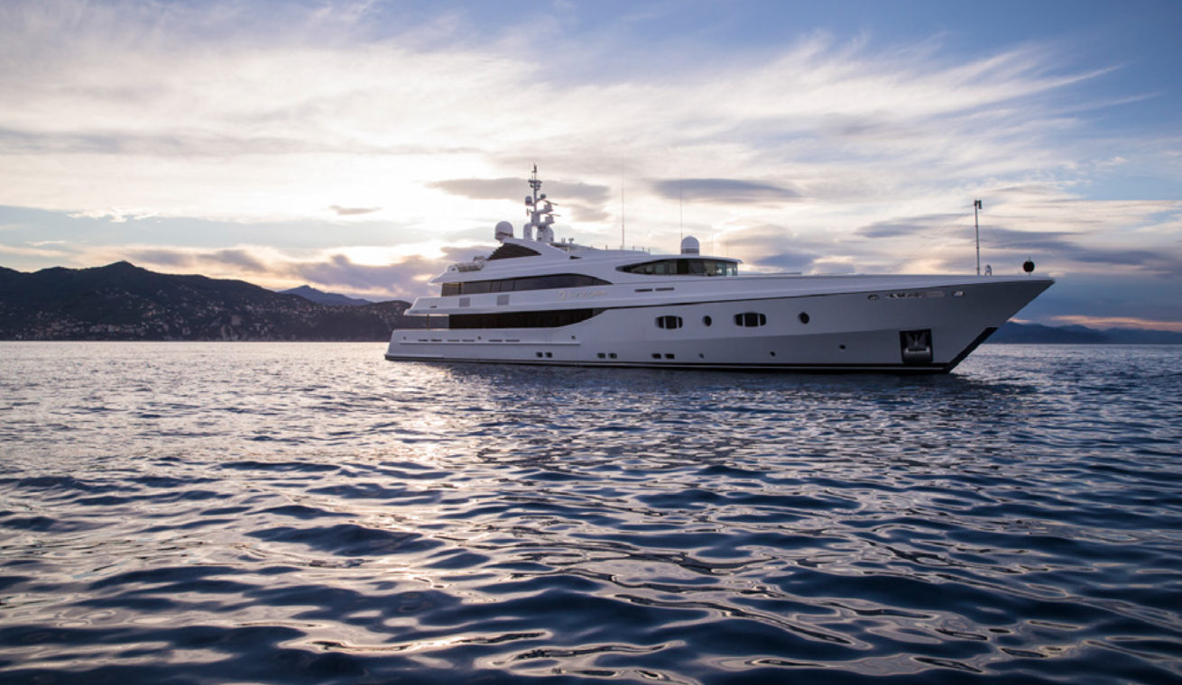 Turquoise Yacht Refit | Turquoise Boat Refit | Amico & Co