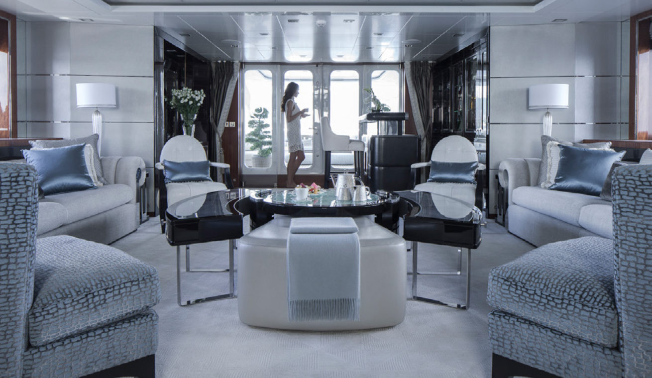 Turquoise Yacht Refit | Turquoise Boat Refit | Amico & Co