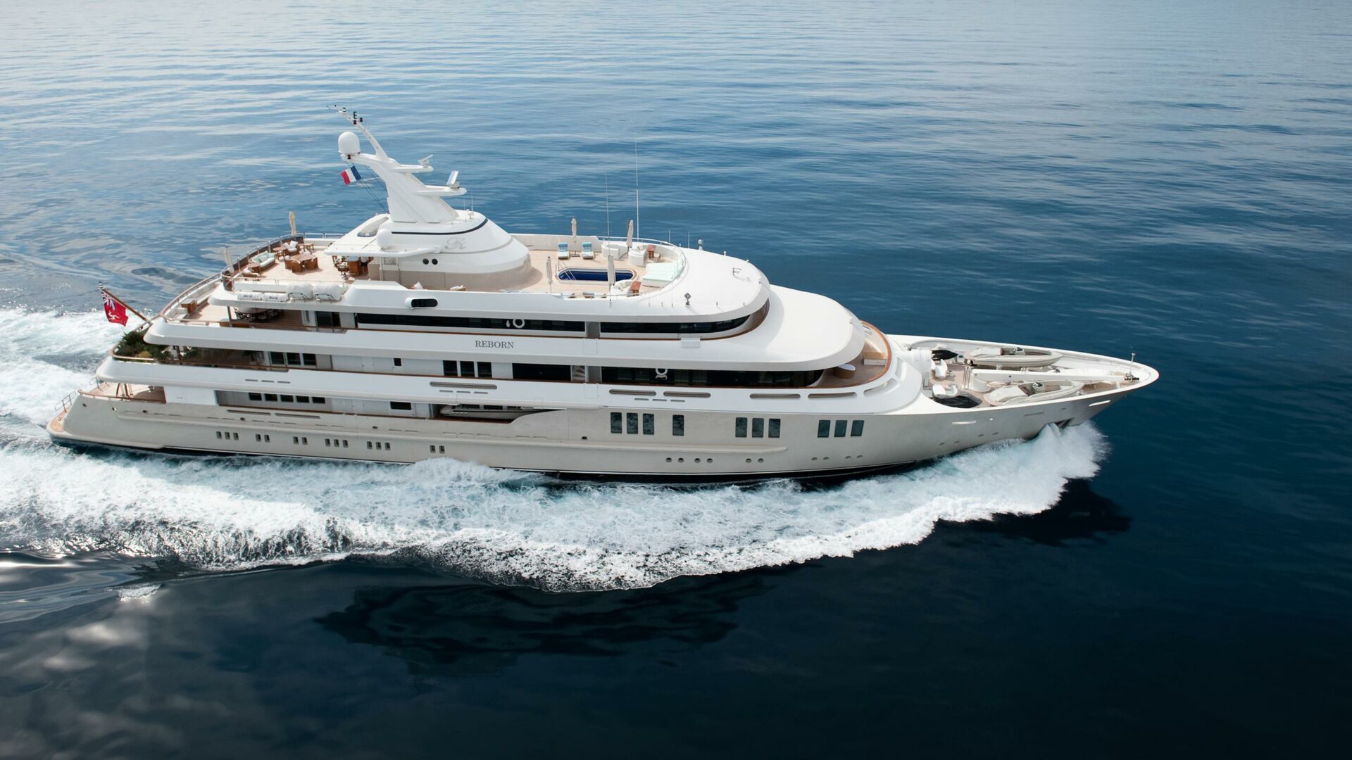 Boadicea Yacht Refit | Boadicea Boat Refit | Amico & Co