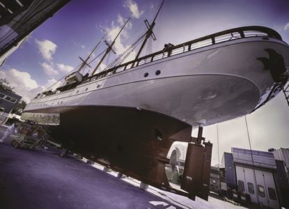 High Quality Yacht Refit | Feadship Refit | Amico & Co