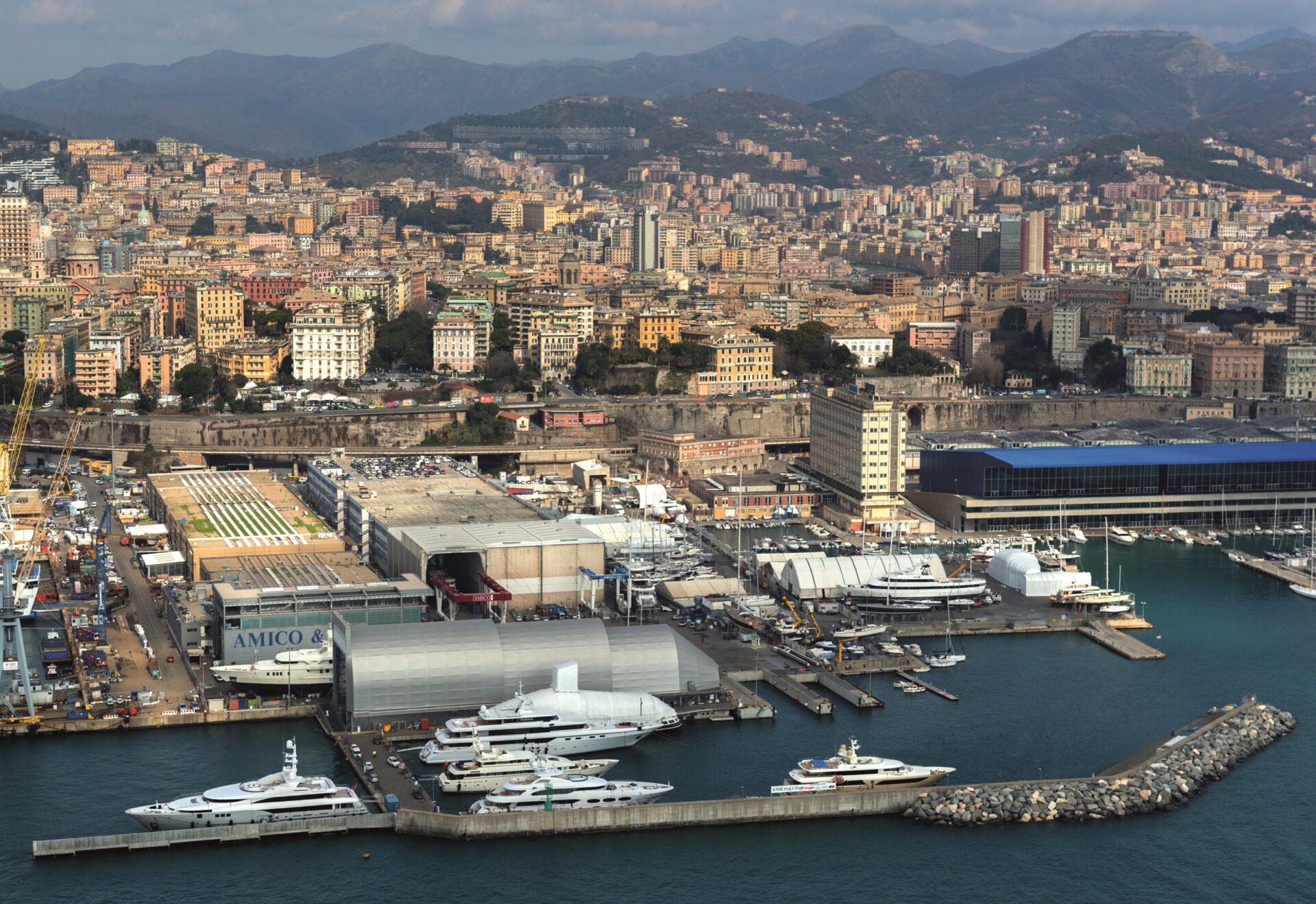 Yacht Refit Shipyard | Superyacht Refit Yard | Amico & Co
