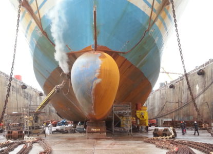 Yacht Refit Yard | Yacht Hull Cleaning | Amico & Co