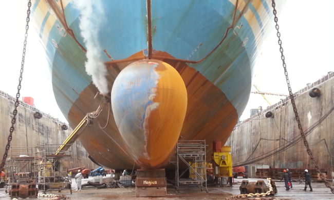 Yacht Refit Yard | Yacht Hull Cleaning | Amico & Co