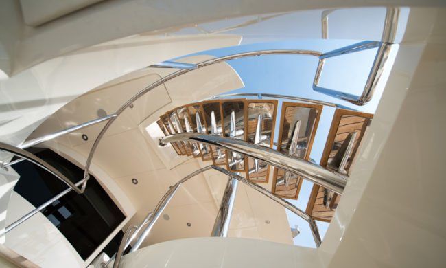 Yacht Interior Refit | Yacht Exterior Refit | Amico & Co