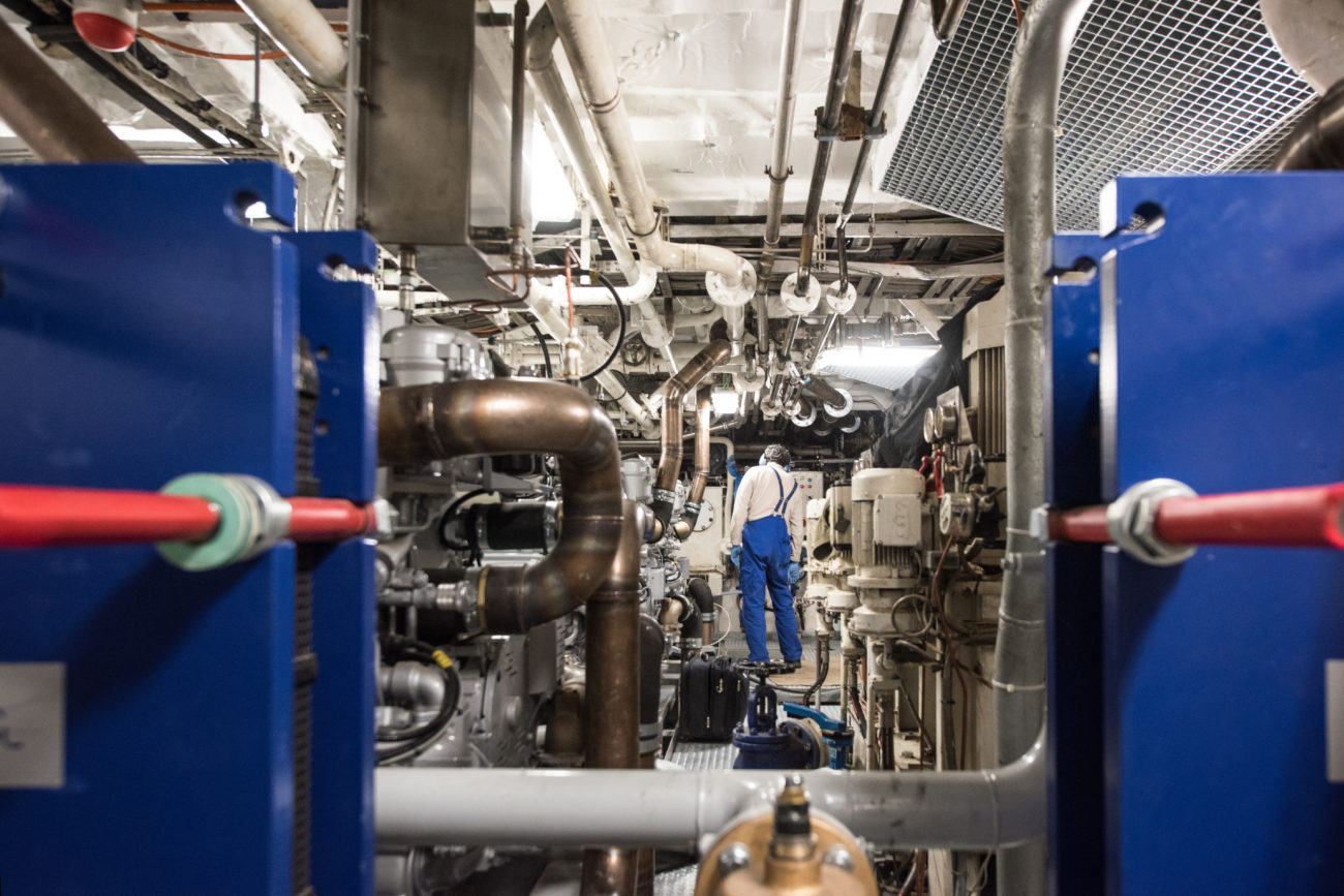 Yacht Engineering | Engine Room Repairs | Amico & Co