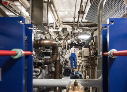 Yacht Engineering | Engine Room Repairs | Amico & Co
