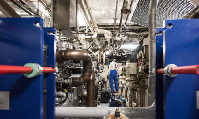 Yacht Engineering | Engine Room Repairs | Amico & Co