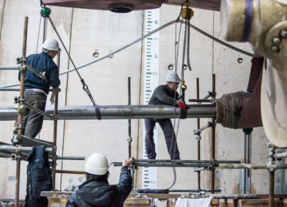 Yacht Engineering | Engine Room Repairs | Amico & Co