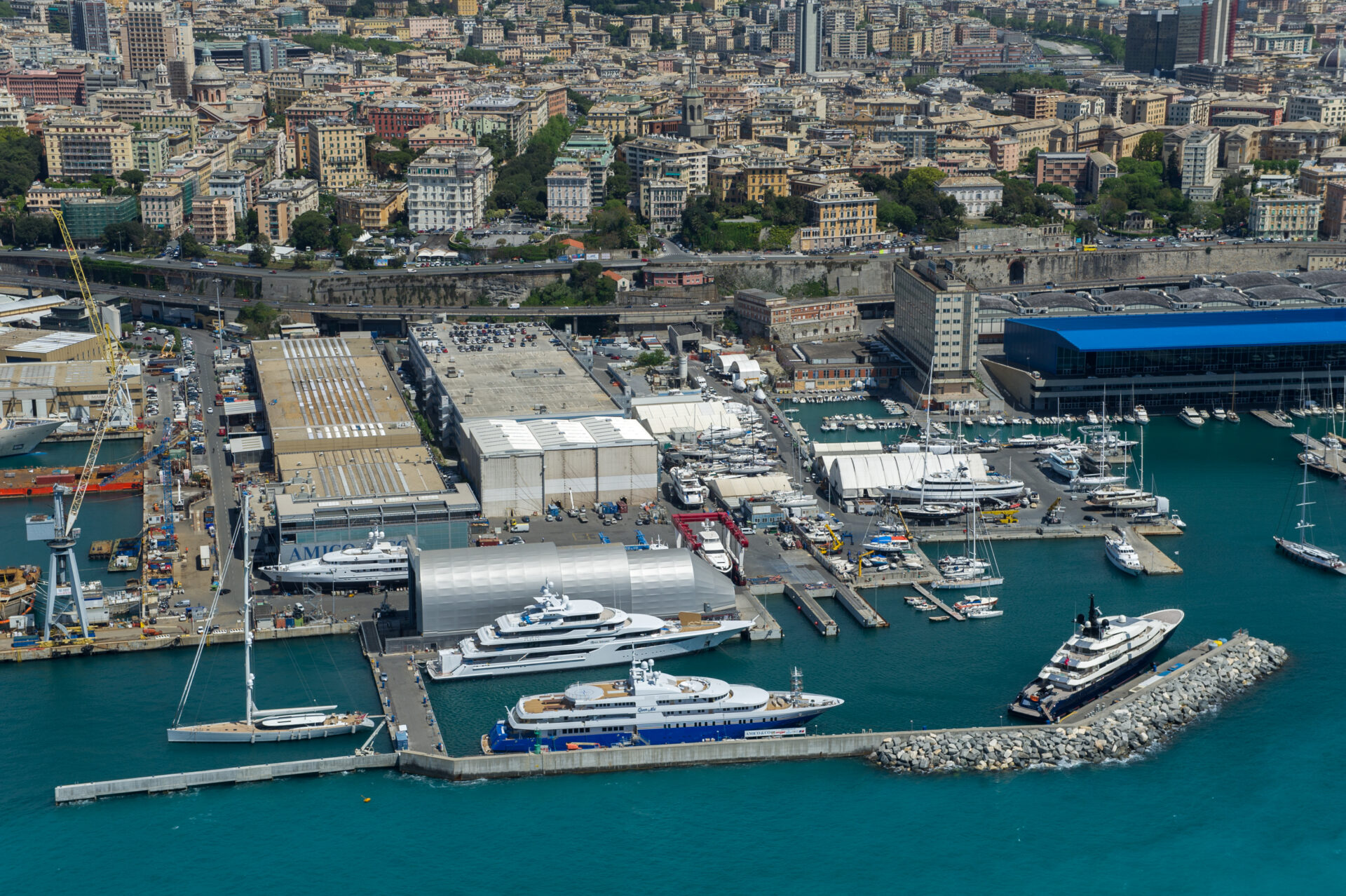 Ship Repair Companies | Ship Maintenance and Repair | Amico & Co