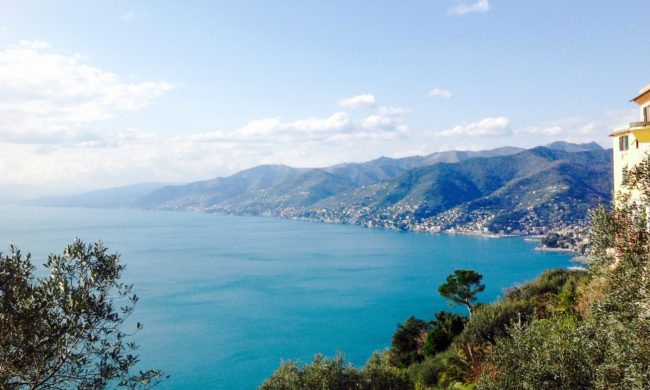 Crew Life in Genoa - Hiking