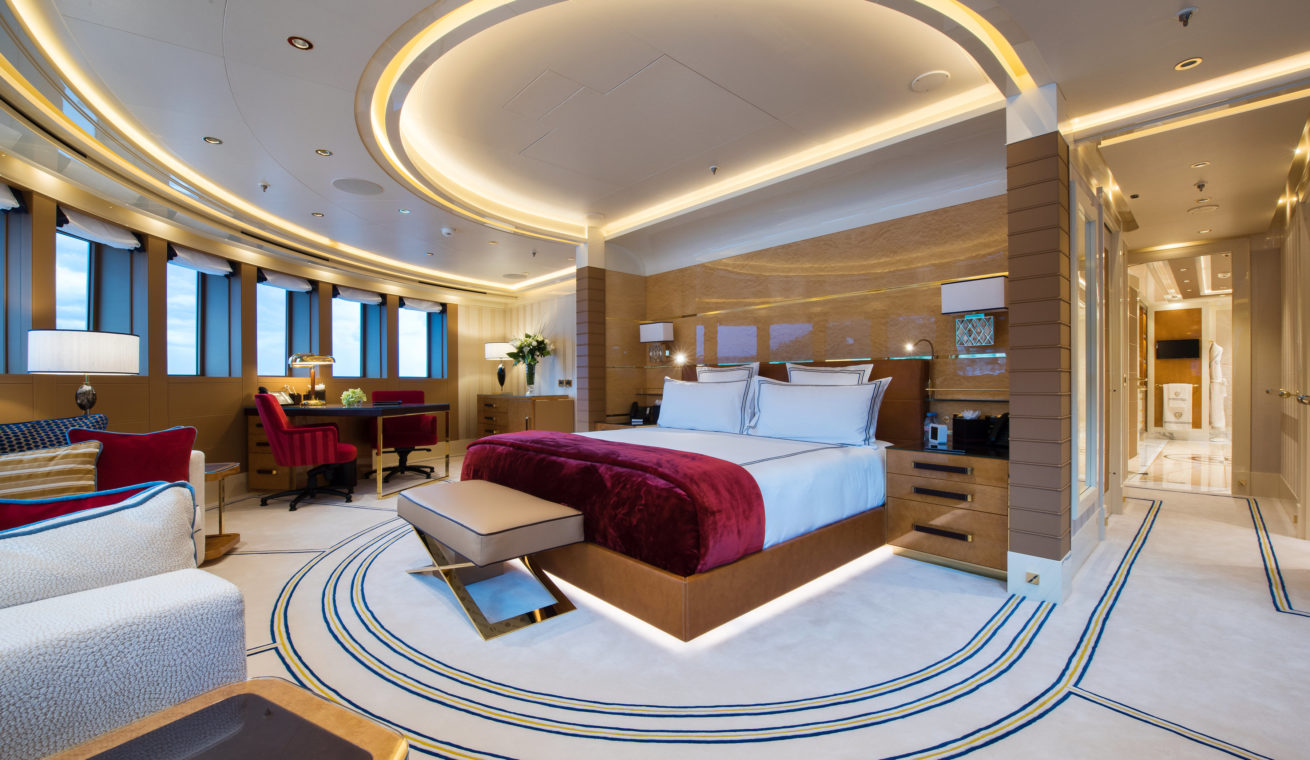 Yacht lengthening | Superyacht Metalwork | Amico & Co