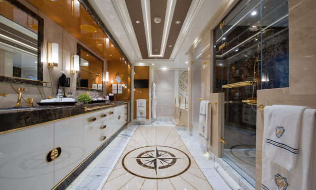 Yacht lengthening | Superyacht Metalwork | Amico & Co