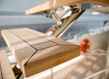 Yacht Joinery | Classic Yacht Restoration | Amico & Co