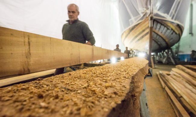 Yacht Joinery | Classic Yacht Restoration | Amico & Co
