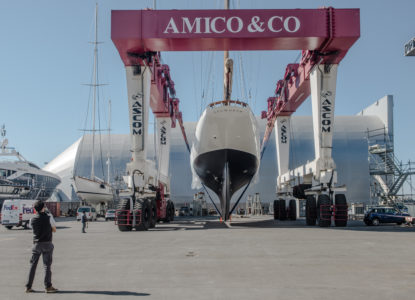 Yacht Refit Shipyard | Superyacht Refit Yard | Amico & Co