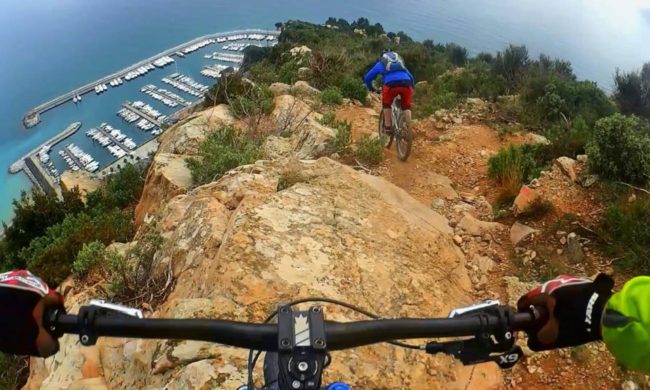 Crew Life in Genoa - Biking