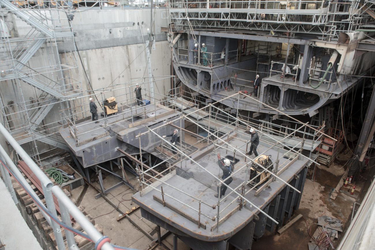 Yacht lengthening | Superyacht Metalwork | Amico & Co