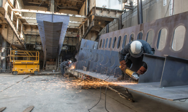 Yacht Refit Services | Yacht Repair Services | Amico & Co