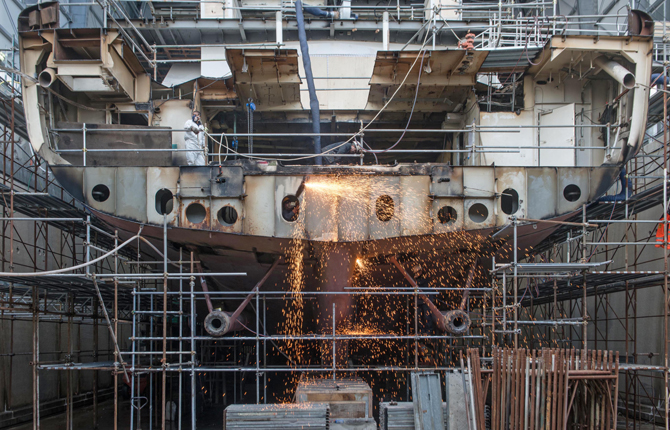 Amico & Co | Yacht Refit | Luxury Yacht Refit
