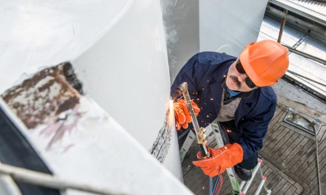 Yacht lengthening | Superyacht Metalwork | Amico & Co