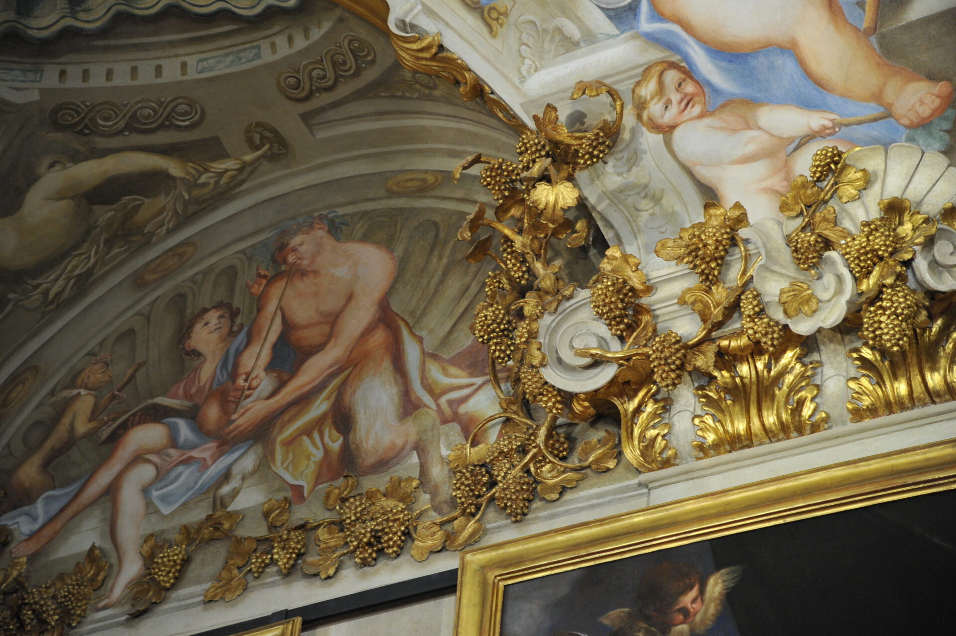 Musei-di-Strada-Nuova-Palazzo-Rosso-Sala-dellautunno-foto-Studio-Leoni-Dark