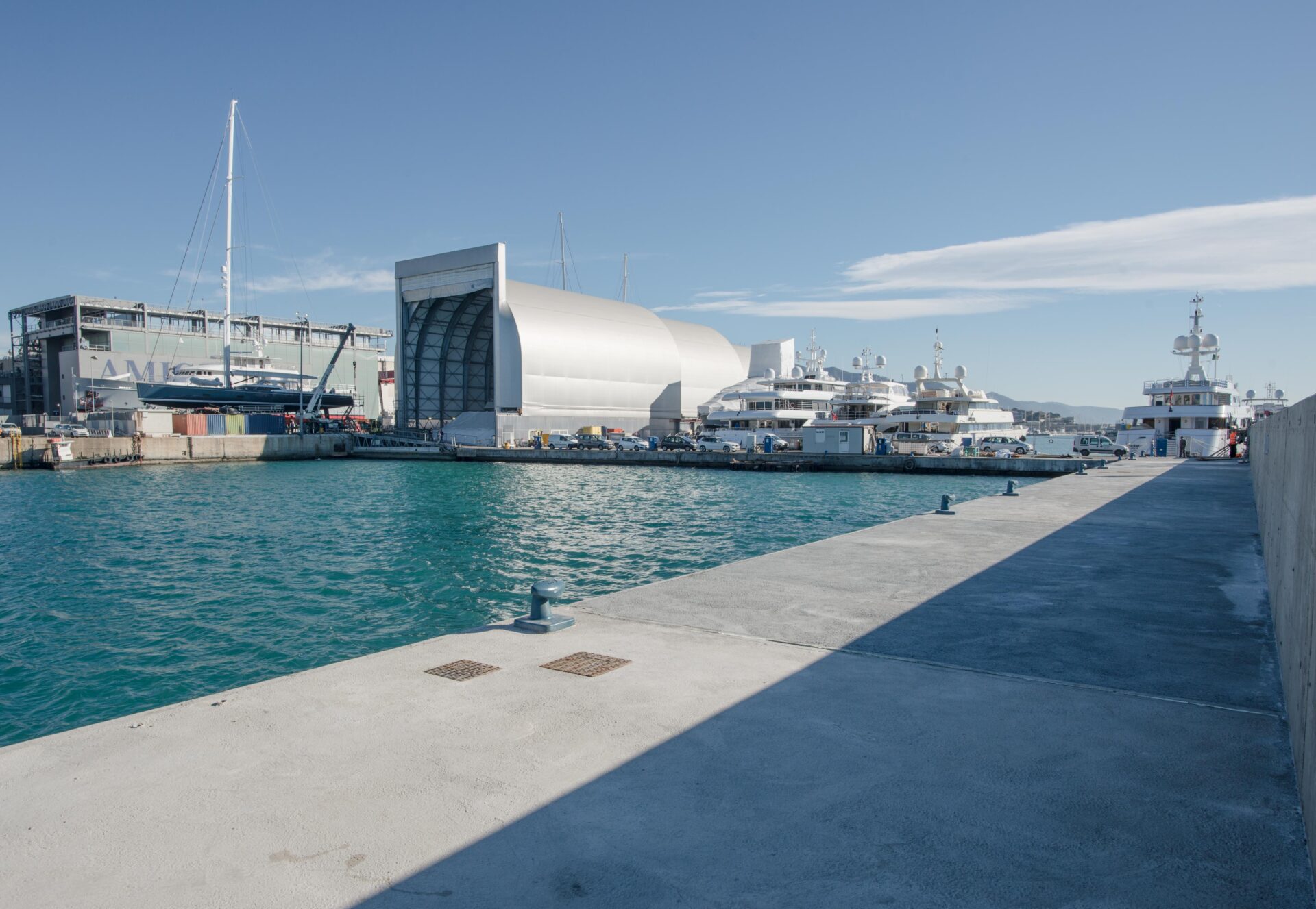 Yacht Refit Shipyard | Superyacht Refit Yard | Amico & Co