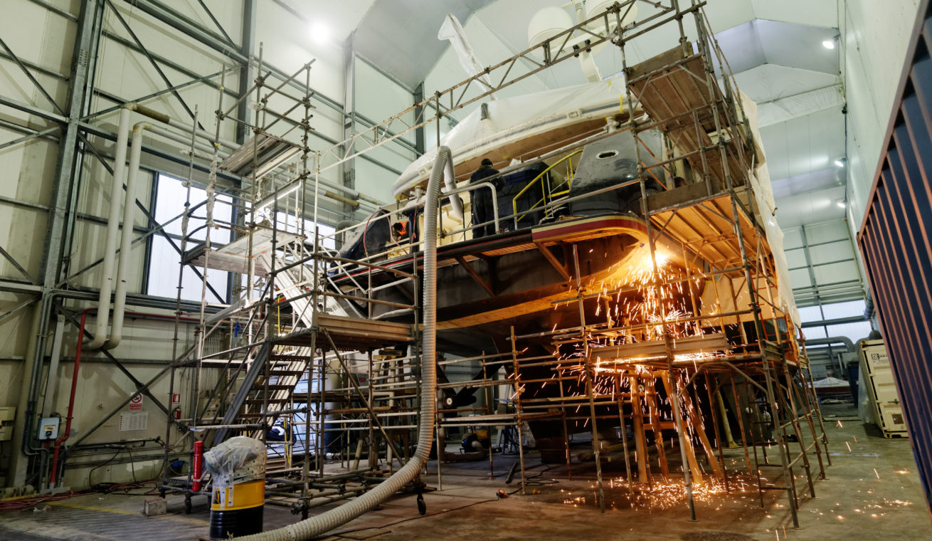 Amels Yacht Refit | Amels Yacht Repair | Amico & Co