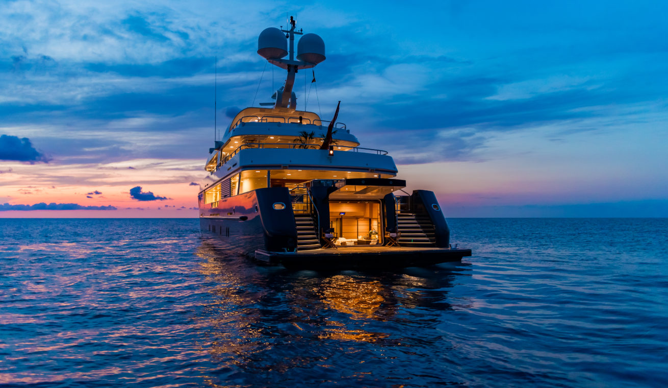 Amels Yacht Refit | Amels Yacht Repair | Amico & Co