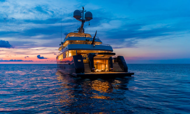 Amels Yacht Refit | Amels Yacht Repair | Amico & Co