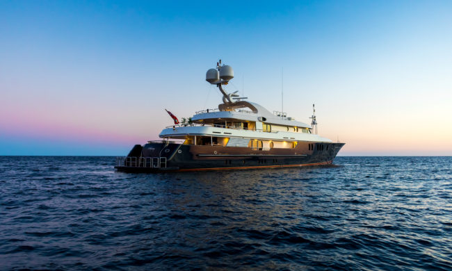 Amels Yacht Refit | Amels Yacht Repair | Amico & Co