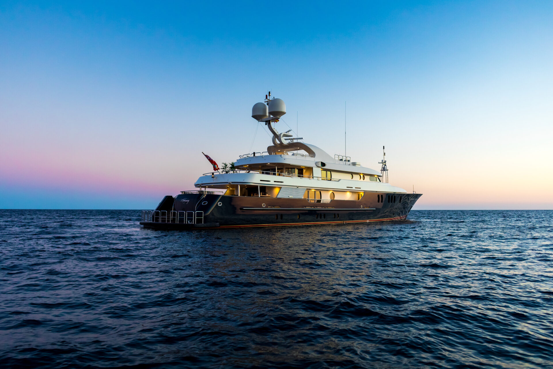 Amels Yacht Refit | Amels Yacht Repair | Amico & Co