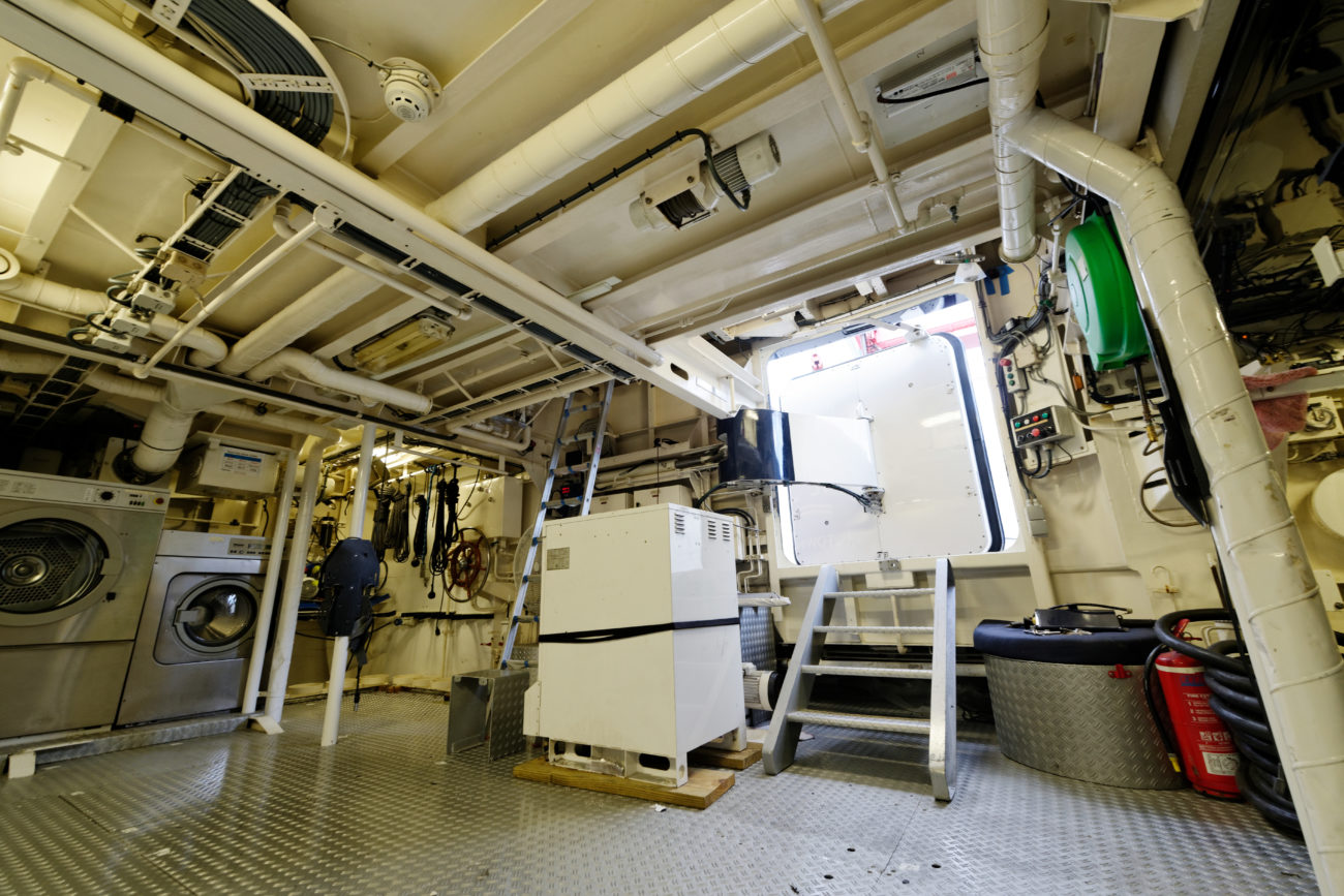Amels Yacht Refit | Amels Yacht Repair | Amico & Co